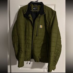 Carhartt Men's rain defender relaxed fit insulated